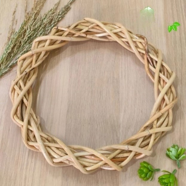25cm Rattan Hoop Wreath Ring Wall Decor Wedding Backdrop Buy 1 Get 1 Free