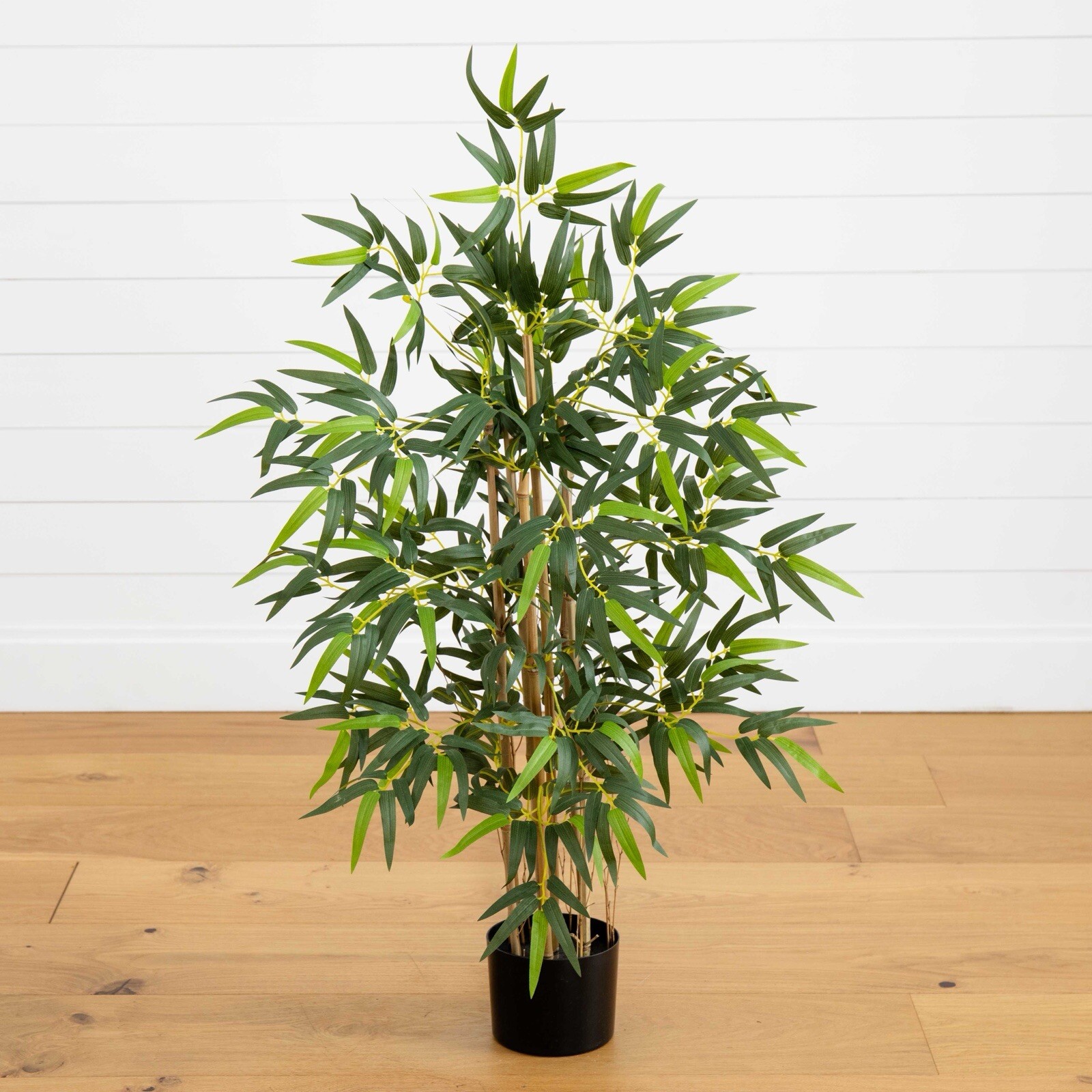 3’ Bamboo Artificial Tree w/Natural Trunks & 500 Lvs Home Decor. Retail $95