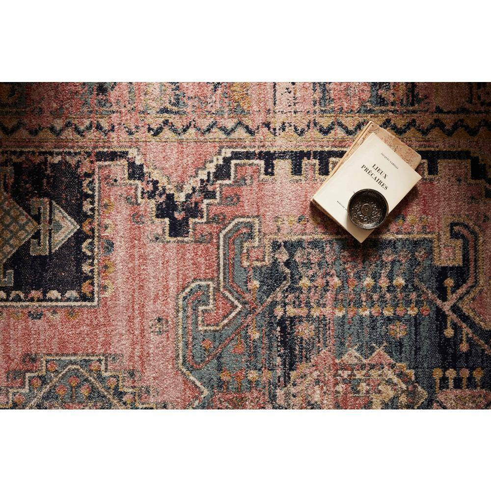 Jocelyn Rose/Rose 2 Ft. 3 In. X 4 Ft. Transitional 100% Polypropylene Pile Area