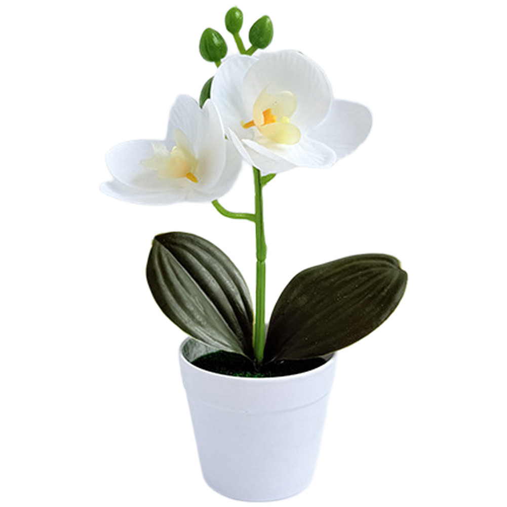Miniature Living Room Decor Phalaenopsis Decor Realistic Butterfly Blooms