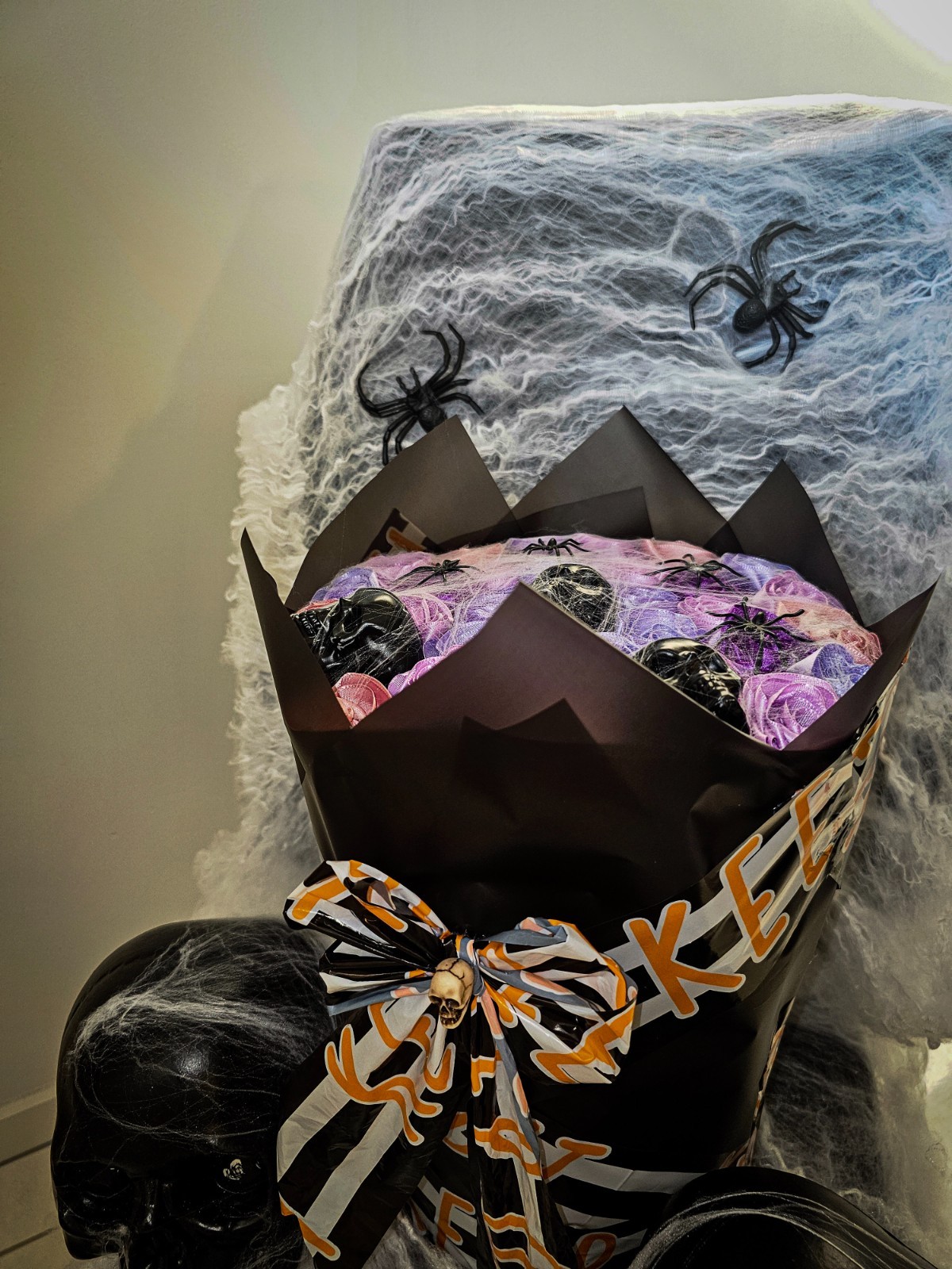 halloween bouquet