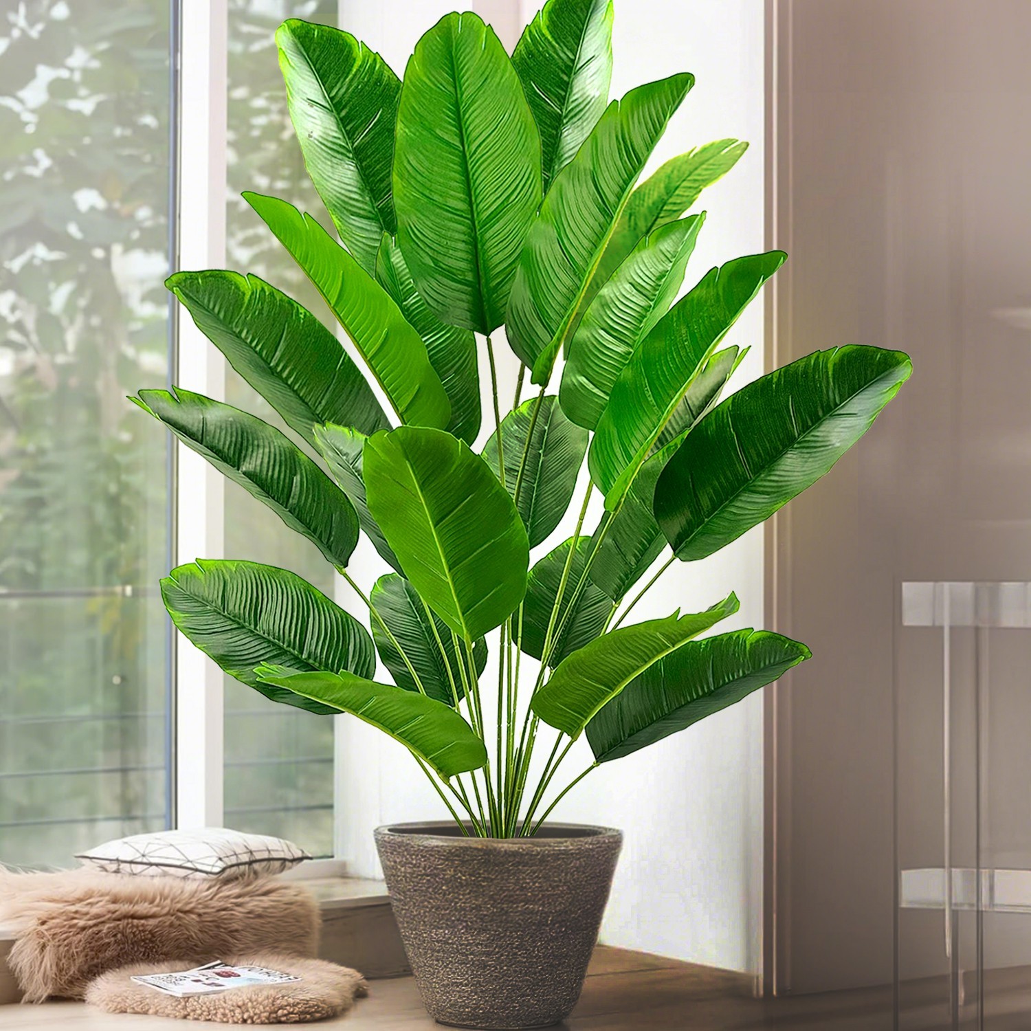 Artificial banana plant – 65,80,120cm
