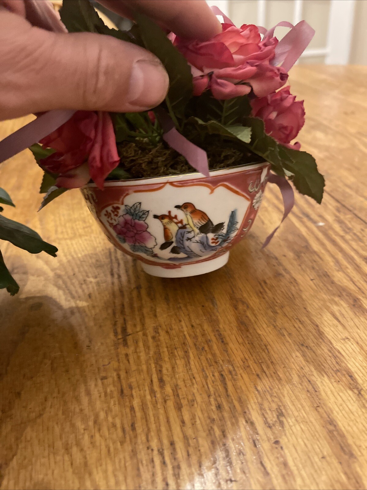 Faux Flores In China Decorations