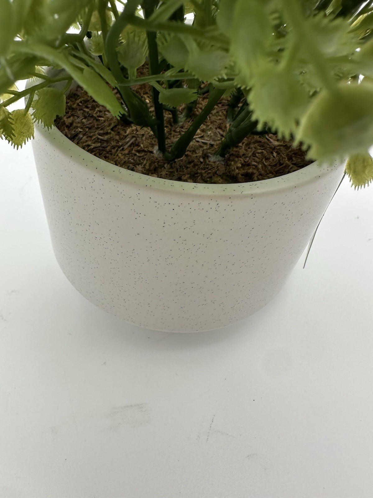 Threshold Faux Fern Artificial Plant – 10 In Decorative Plant And Base New!