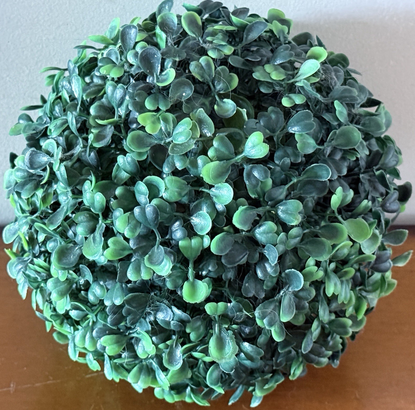 Artificial Boxwood Topiary Ball Sphere NWT