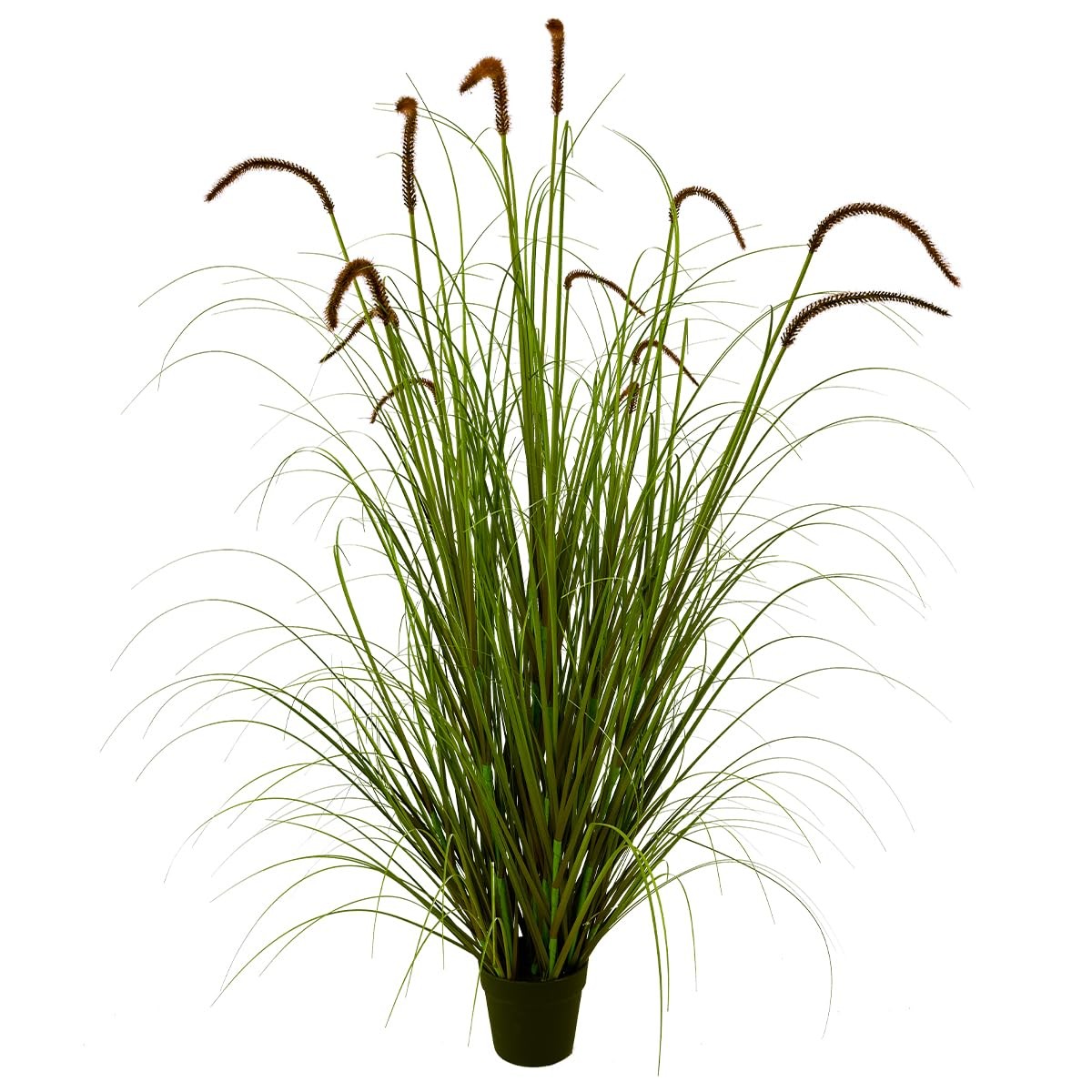 Artificial Plant 5ft(1pack) Tall Artificial Grass Plant,Faux Plants Indoor Ho…