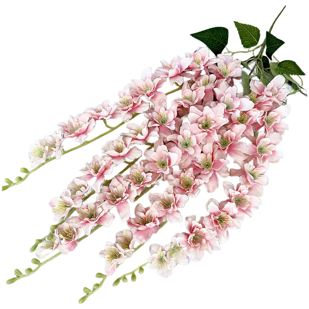 Pan Woven Fabric Flower Decor for Wedding Backdrop and Ceiling Hanging
