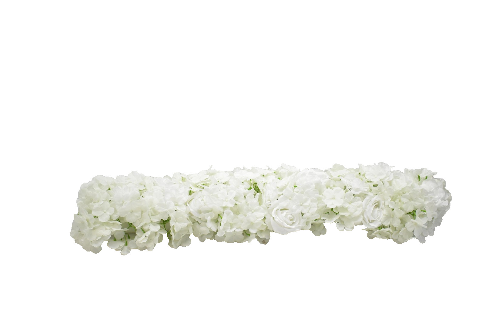 5pcs Artificial Hydrangea Rose Flower Arrangement Centerpiece 36in Wedding Decor