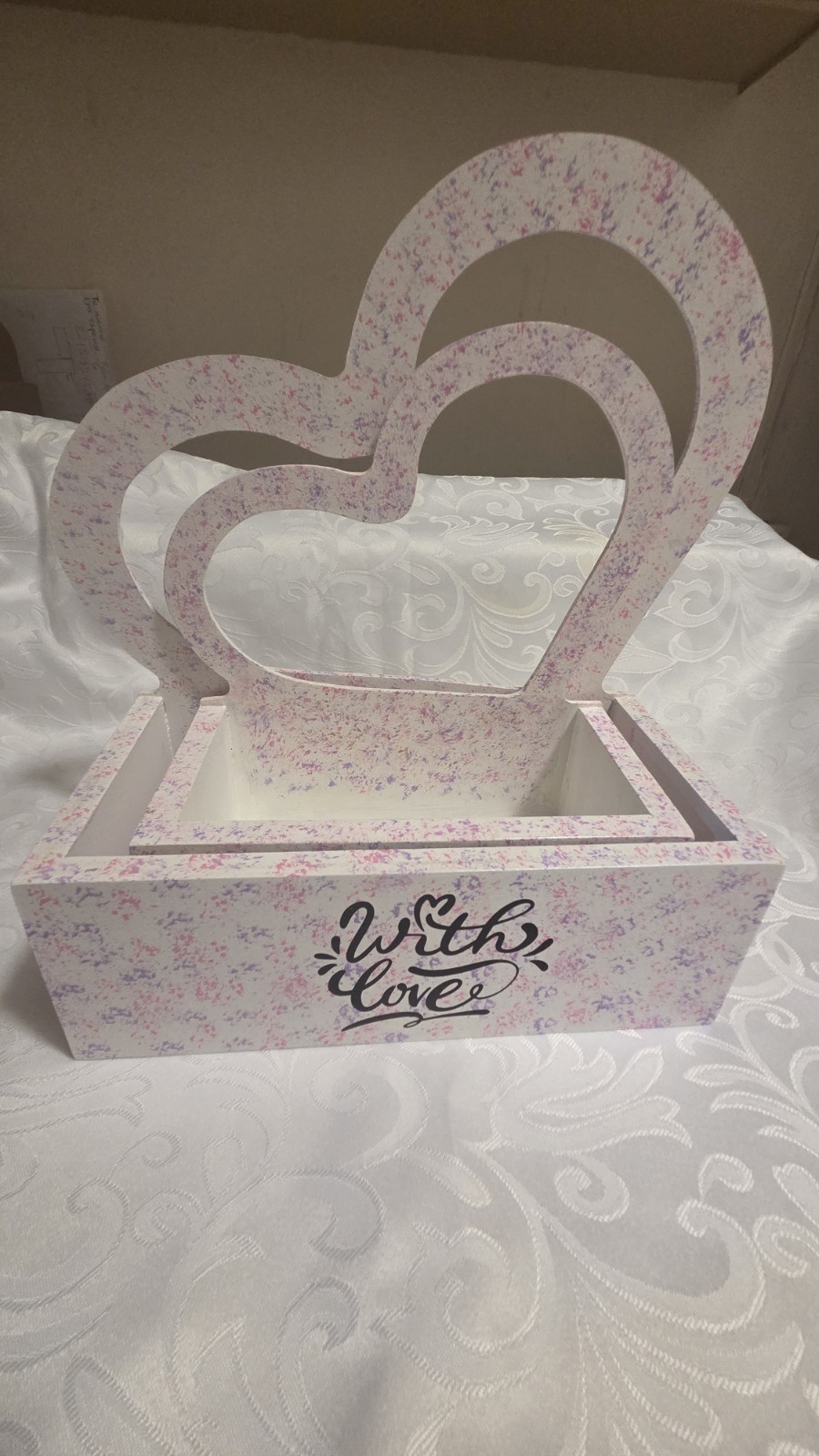 Cajas De Madera Para Flores Decorated wooden boxes for flowers