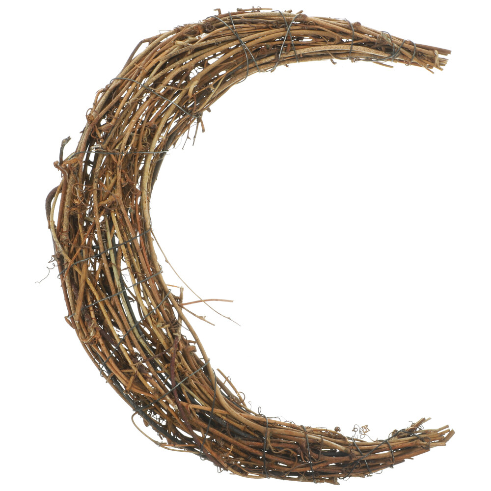 DIY Rattan Hoops Smilax Glabra Garland Rustic Wreath Decorate