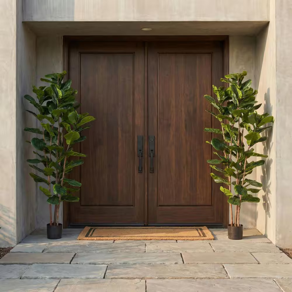 72 In. Artificial Fiddle Leaf Fig Tree