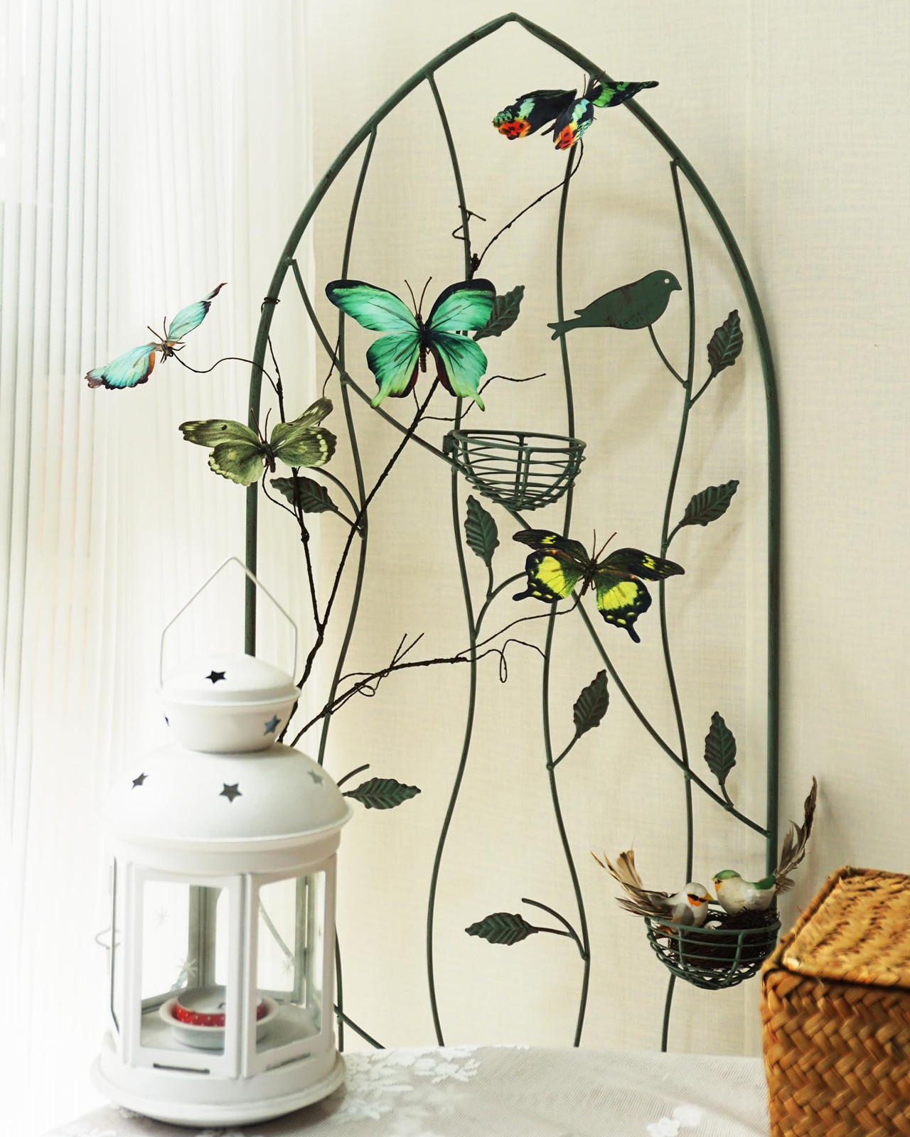 Artificial Butterfly, Silk Butterflys, Butterflies for Crafts for Floral Arra…