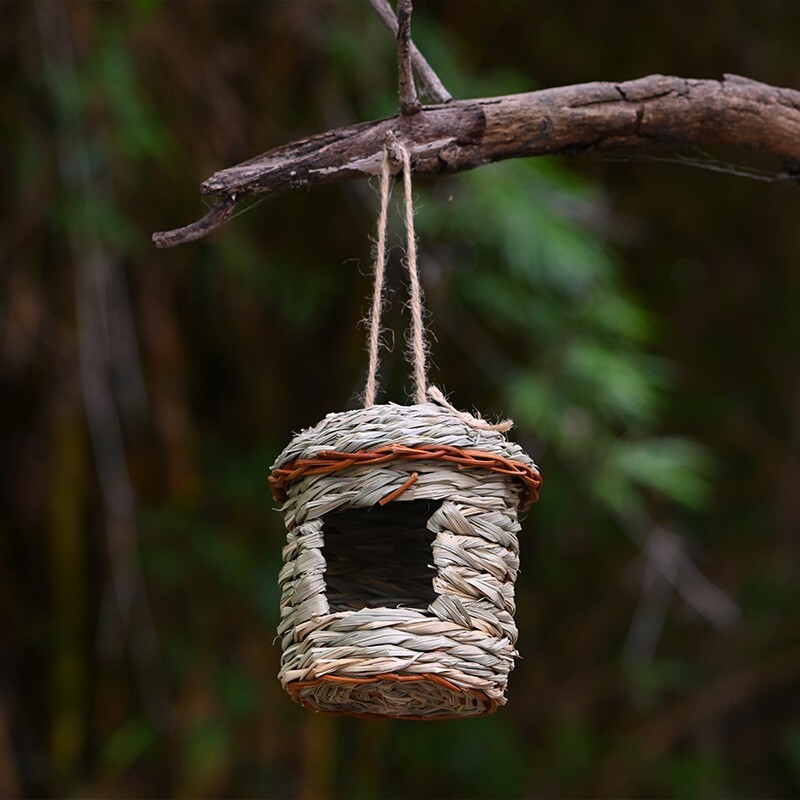 Handmade woven bird nest for Crafts,Easter,Party,Wedding,Patio Garden,Terrariums