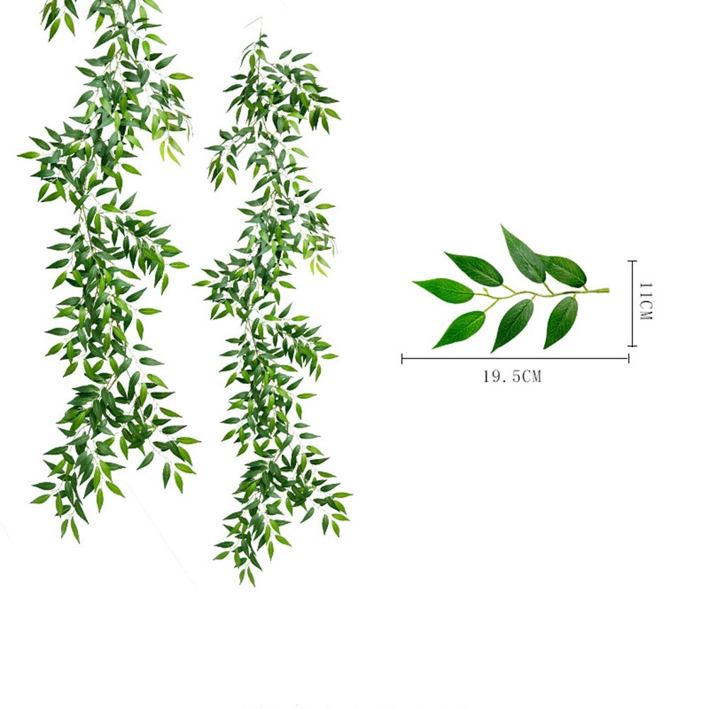 Simulation Rattan Vine Landscape Decoration for Indoor and Outdoor Use