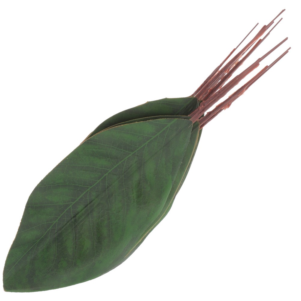10 Pcs Cloth Green Leaves Decor Wedding Signature Floral Arrangement Prop