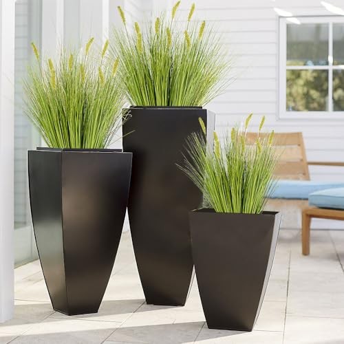 Artificial PlantsPCS 27“ Fake Tall Onion Grass Faux 6 Onion Grass+dog Tail