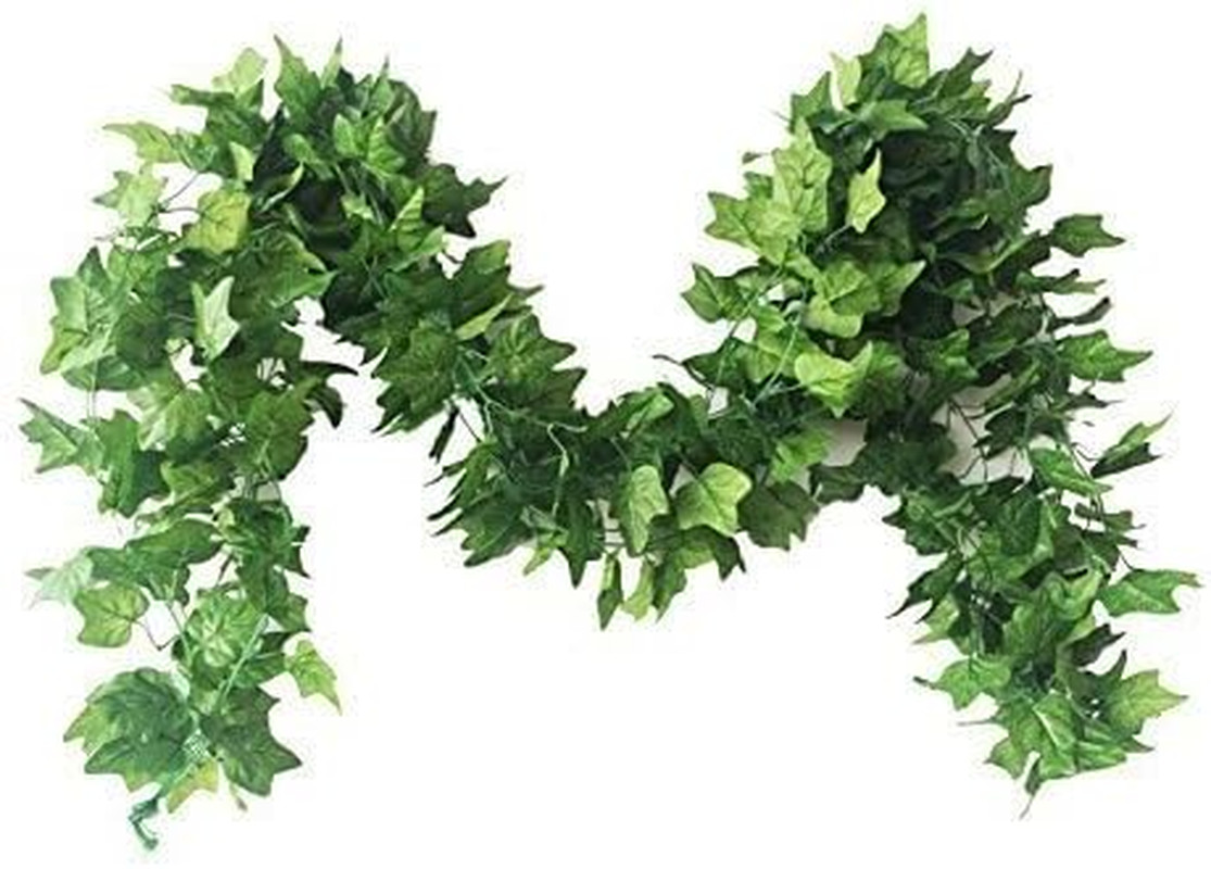 40 Ft Artificial Ivy Silk Vines Fake Hanging Plants High Simulation Garlands Gre