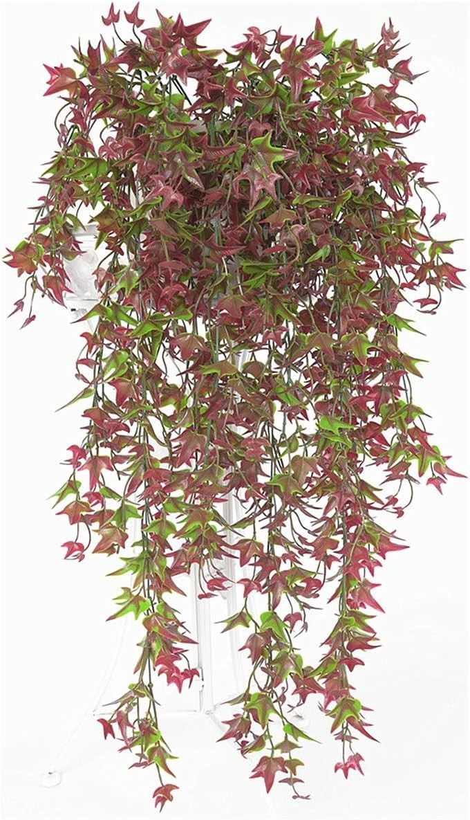 UV Resistant Artificial Ivy Vine Set of 2 – Perfect for Indoor & Outdoor Decor