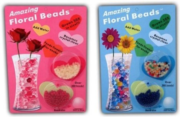 Amazing Floral Beads (Assorted Color)