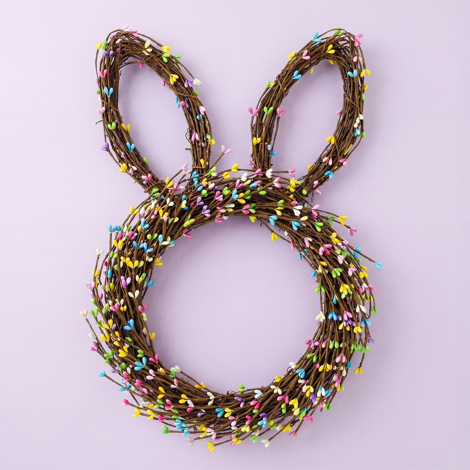 30 Pcs Easter Artificial Berry Garland Spring Pip Berry Sprays Pastel Picks S…