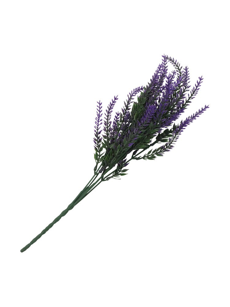 Lavender Bouquet Simulation Bouquet 36cm Artificial Flowers Decoration