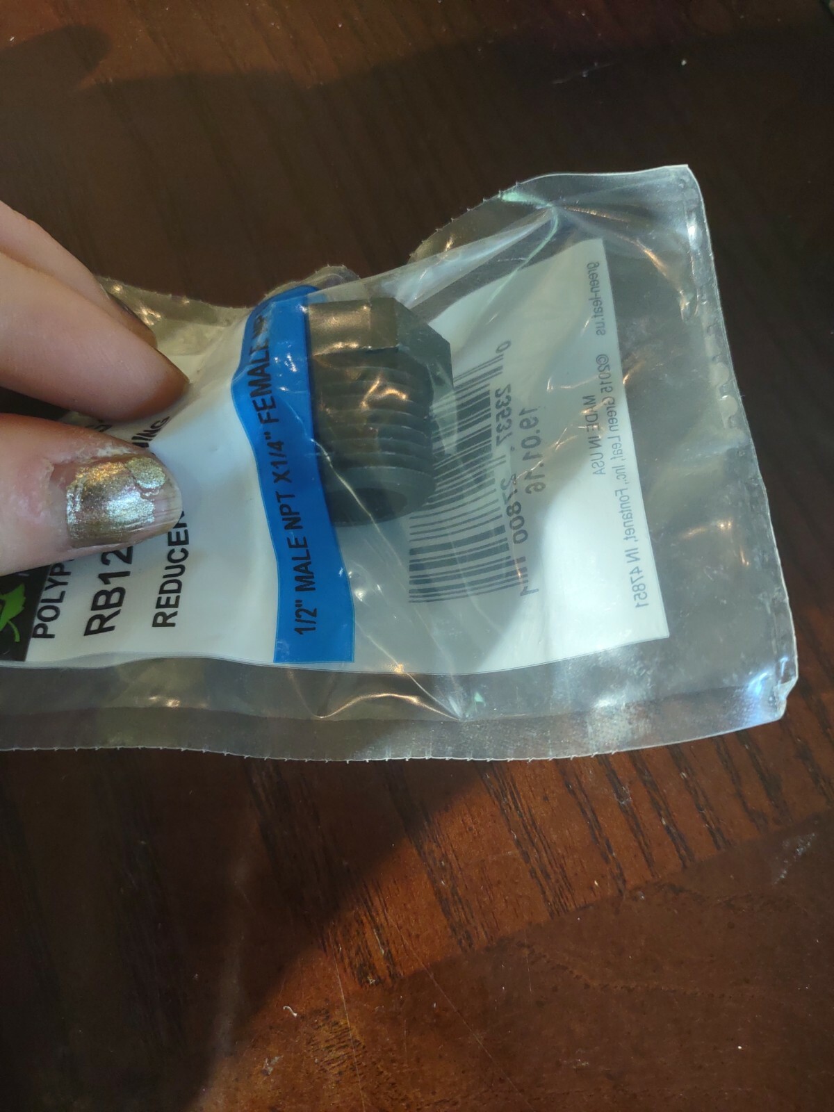 Bushing Reduc 1/2mpt X 1/4fpt,No RB 12-14 P, Green Leaf Inc