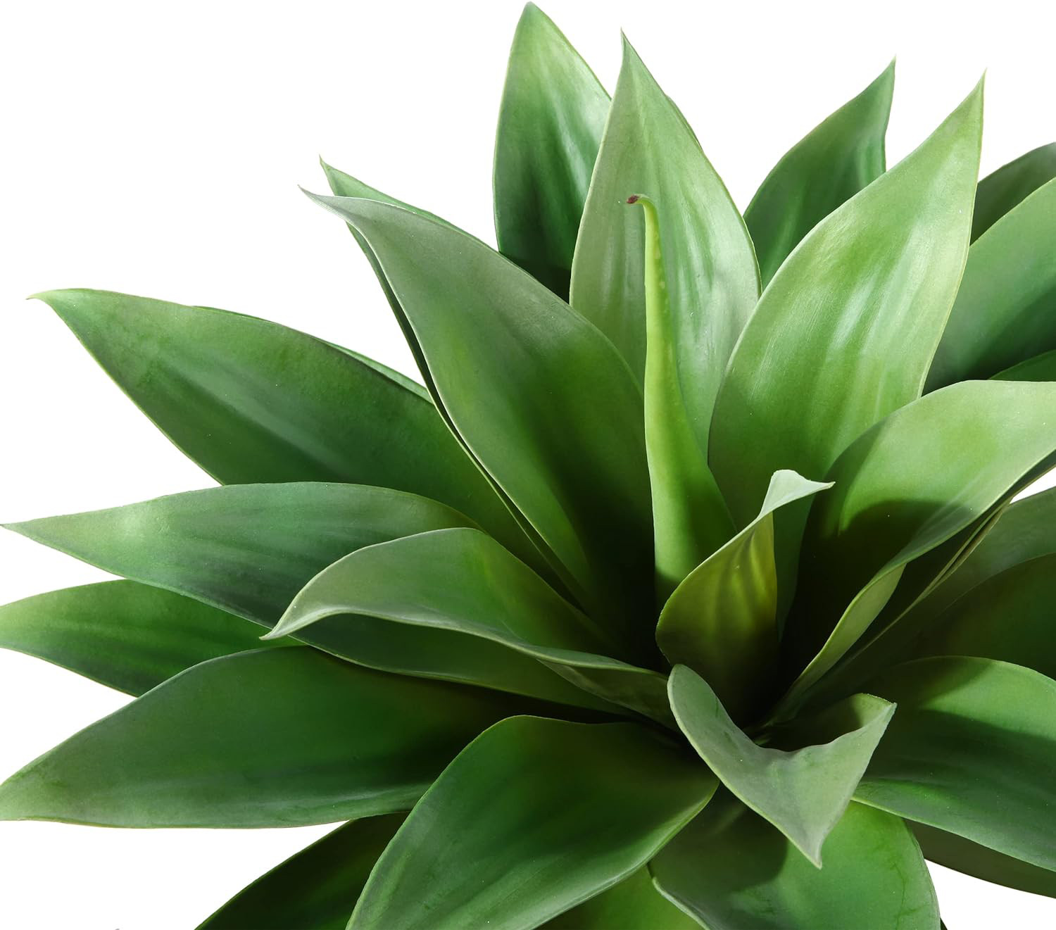 2 Pack 28 Inch Artificial Agave Plant Fake Faux Succulent Plant for Room Decor