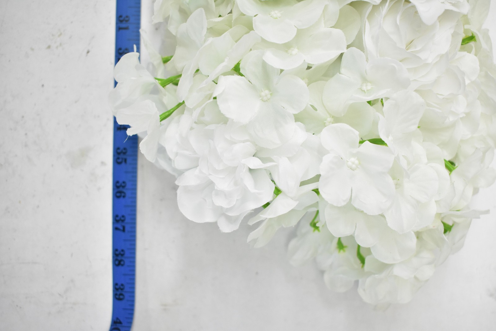 5pcs Artificial Hydrangea Rose Flower Arrangement Centerpiece 36in Wedding Decor