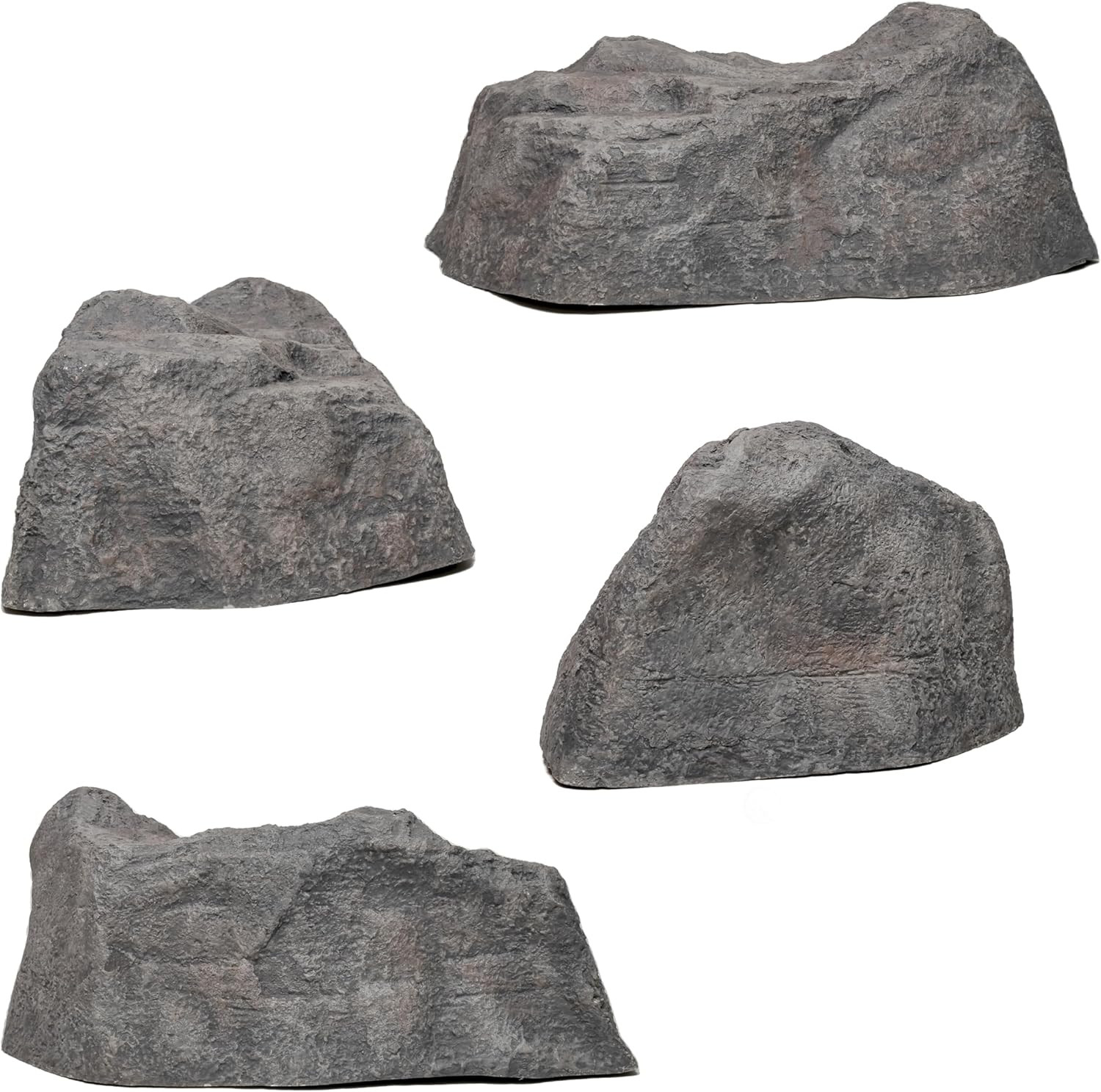 Natural-Looking Diamond Rock Decor for Outdoor Gardens and Landscapes