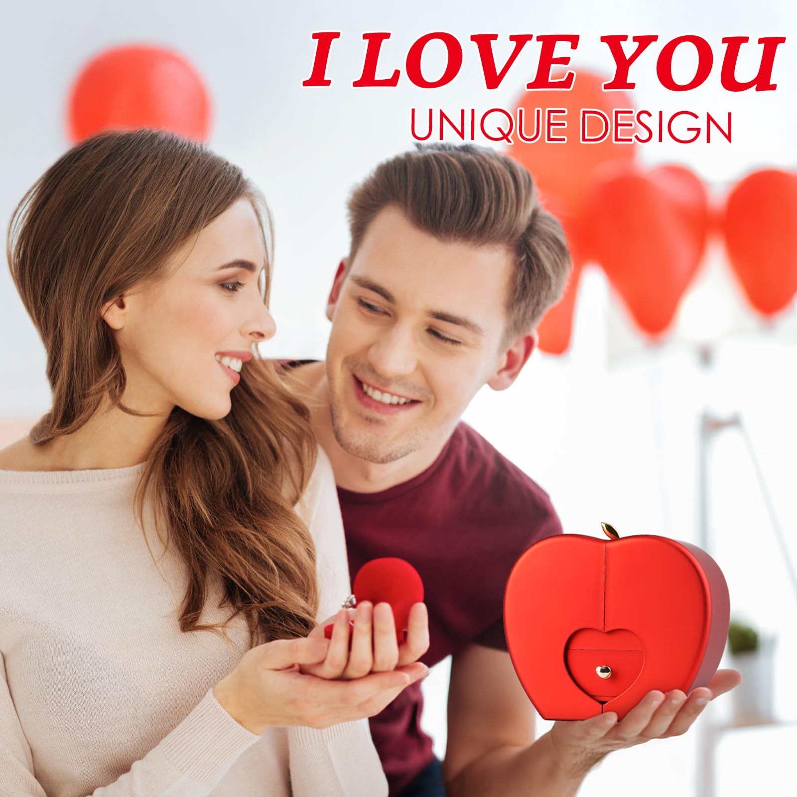 Valentines Day Gifts for Her. Mom, Wife – Romantic Gift from Husband Daughter..