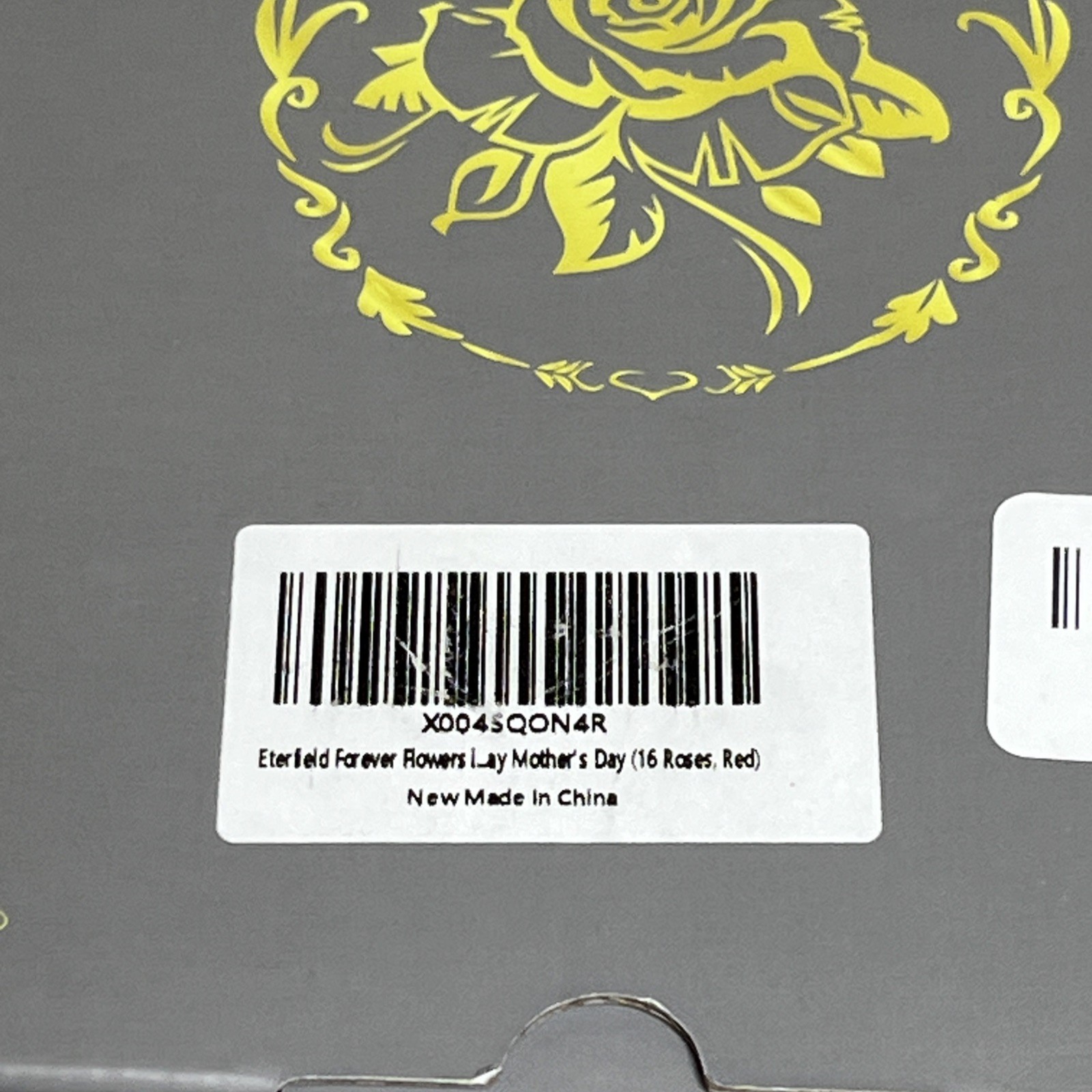 Eterfield 16 Forever Flowers Heart Shape Box, Preserved Roses That Last a Year