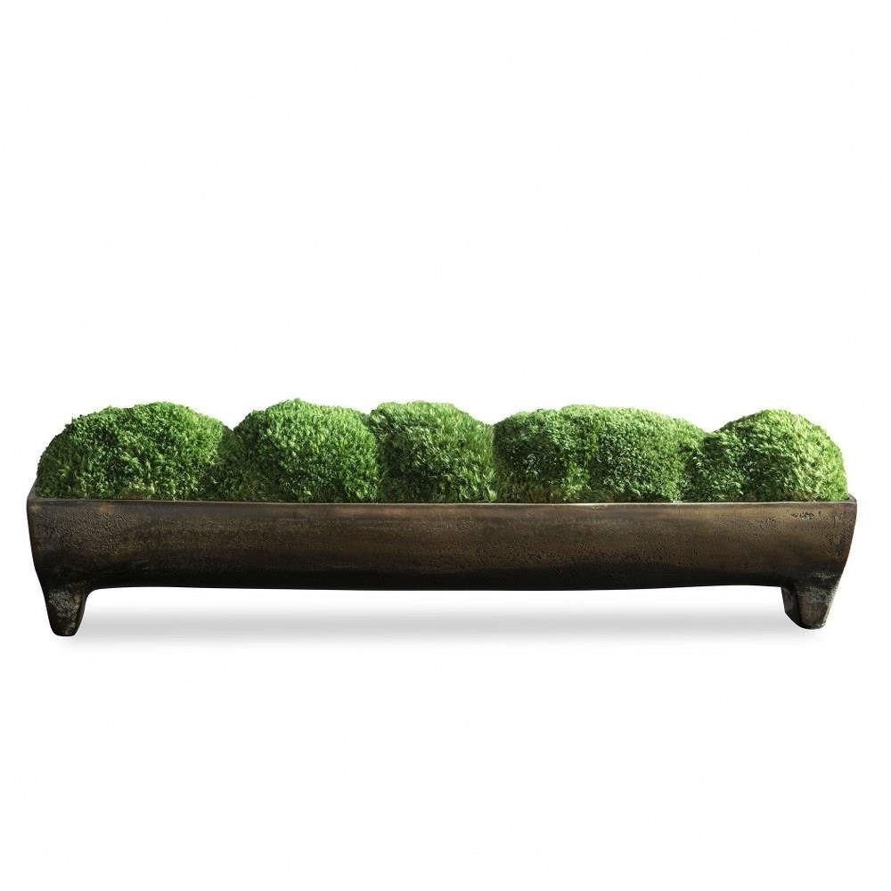 Brunel Courtyard – Small Centerpiece-5 Inches Tall and 17 Inches Wide – Decor –