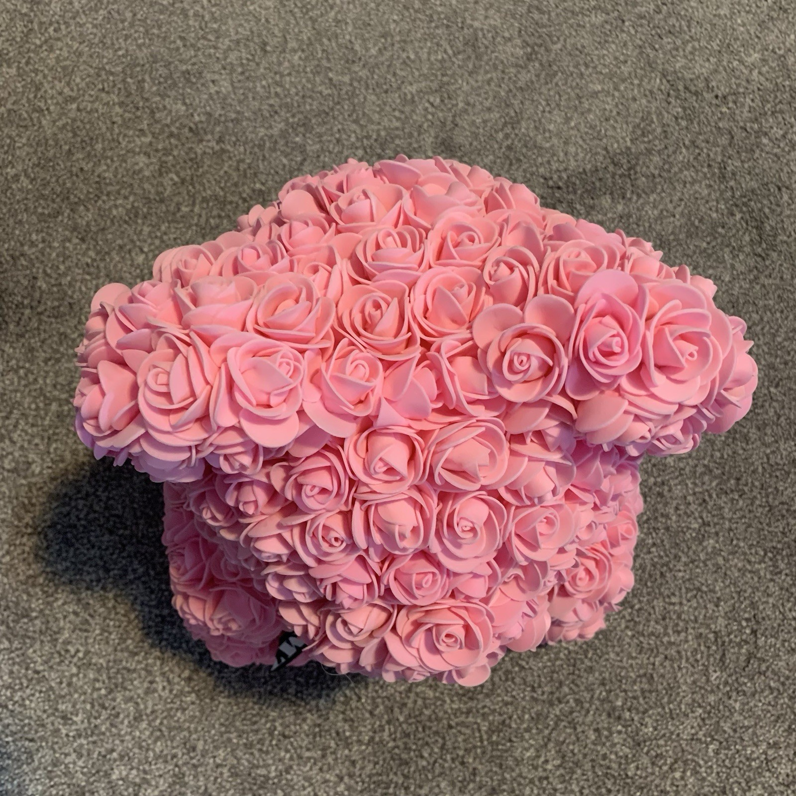 Artificial Flower Eternal Rose Teddy Bear for Special Occasion Gifts