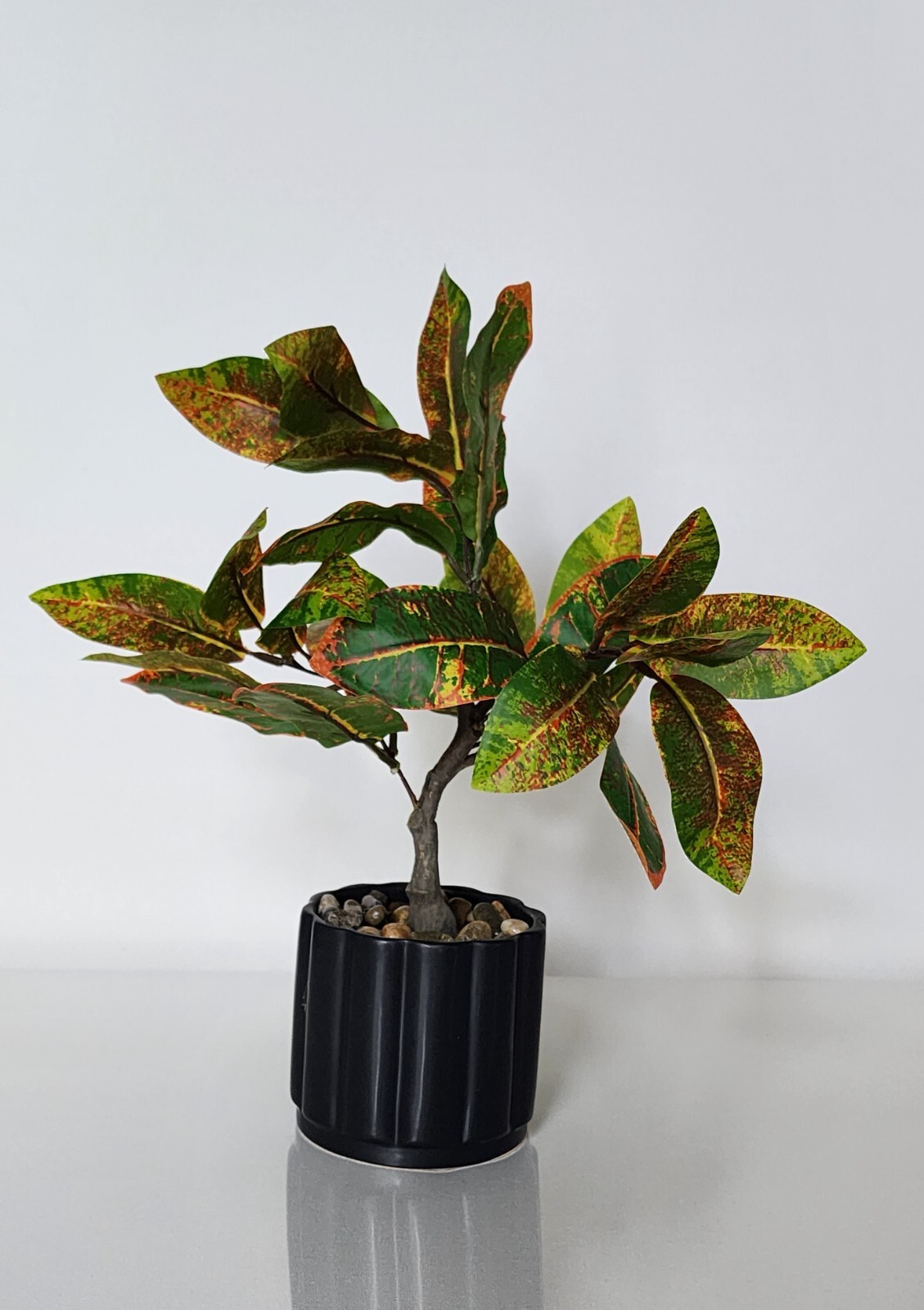 Artificial faux potted multicolor plants home kitchen wedding office decorations