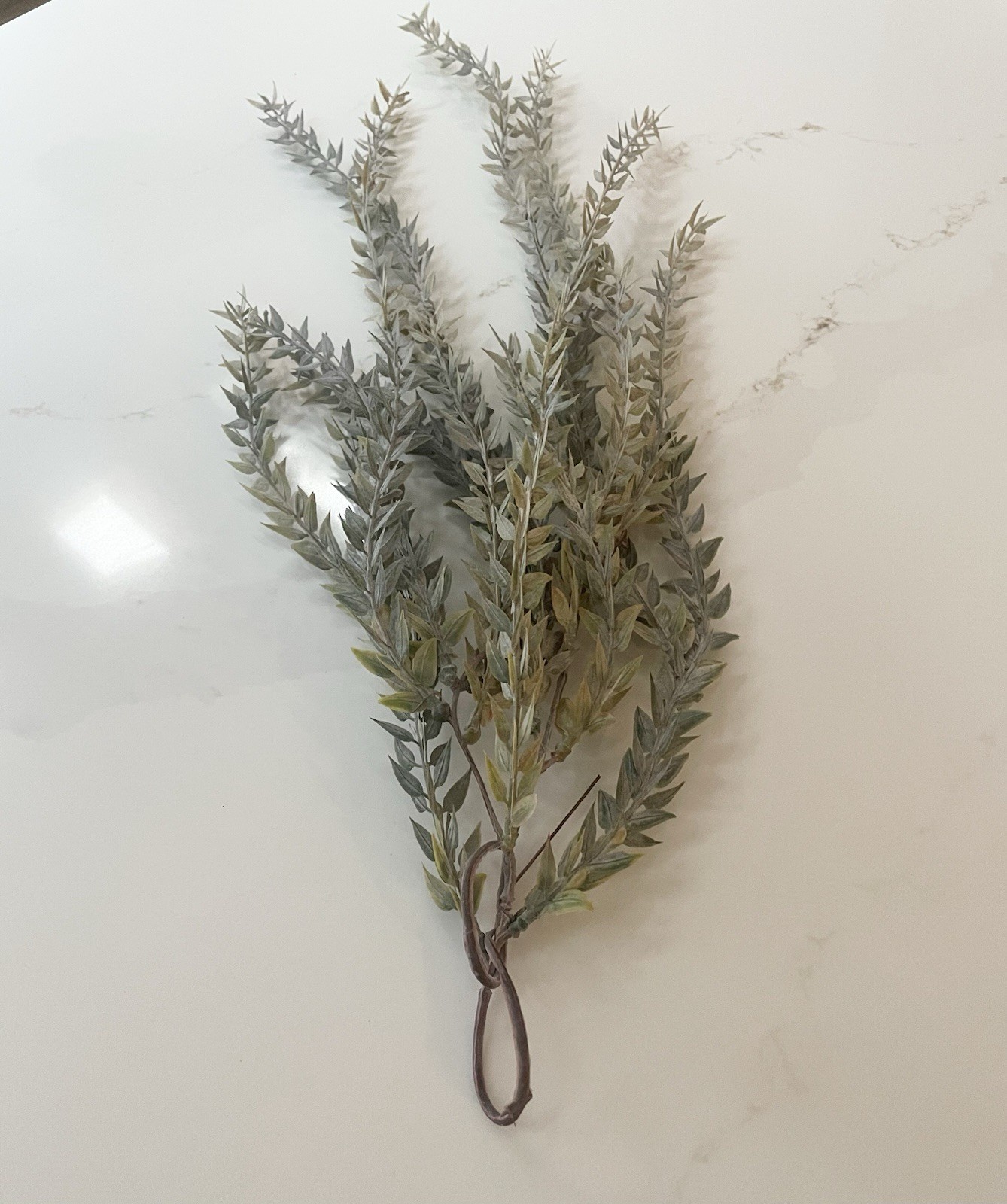 24 Inch Faux Trailing Plant Plastic Rustic Farmhouse