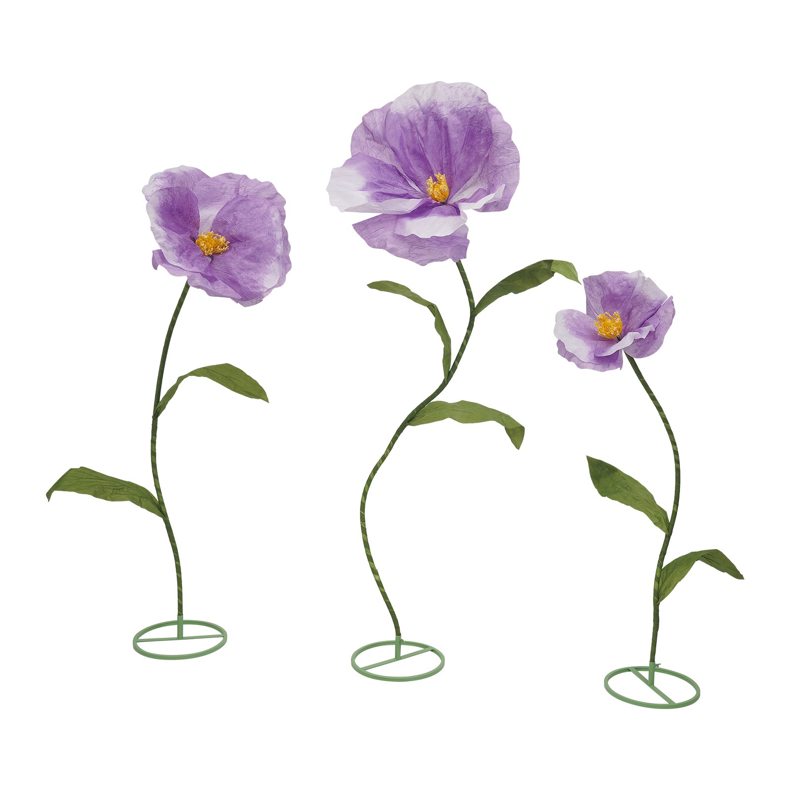 Large Artificial Flowers, Artificial Floral Decoration, DIY Floral Arrangements