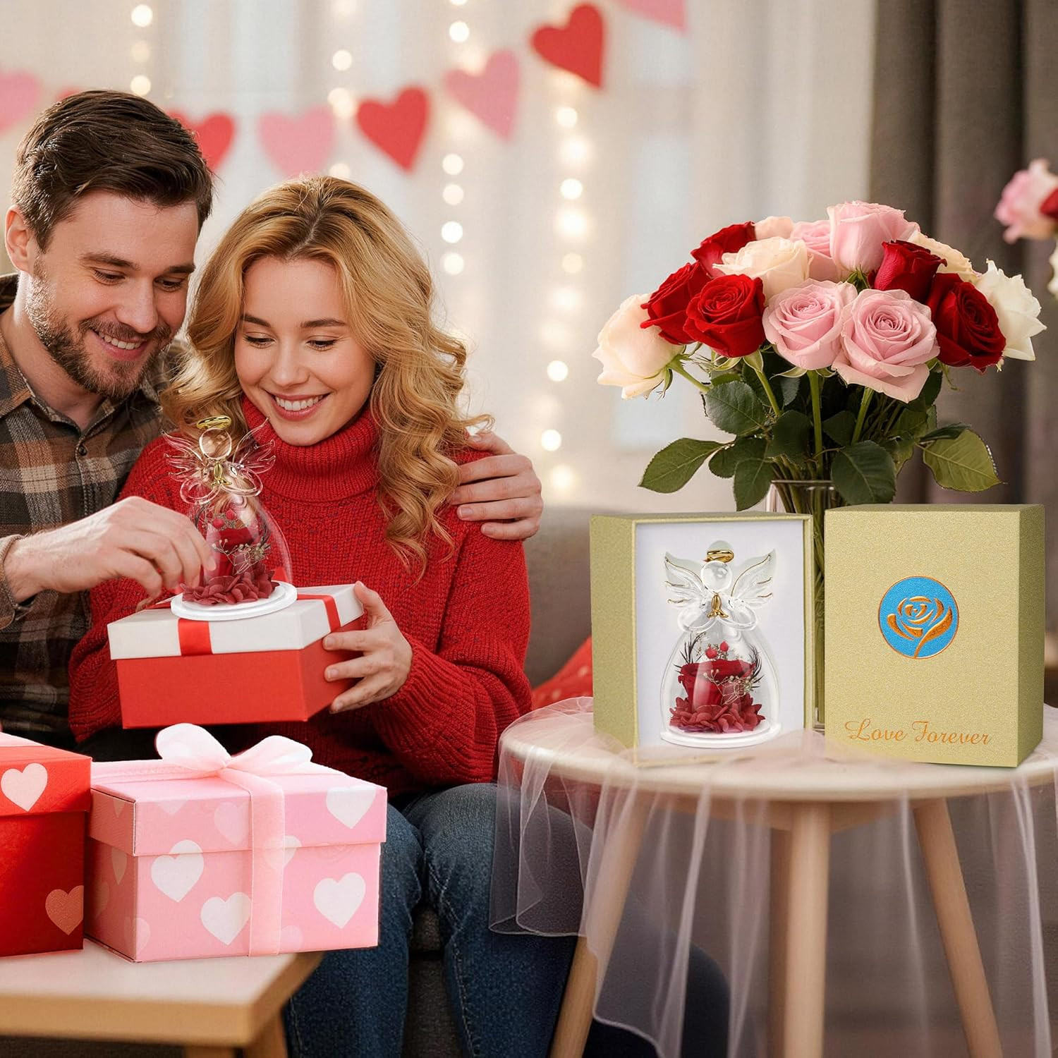 Mothers Day Mom Gifts for Mom,Fresh Flowers for Delivery,Birthday Gifts for Wome