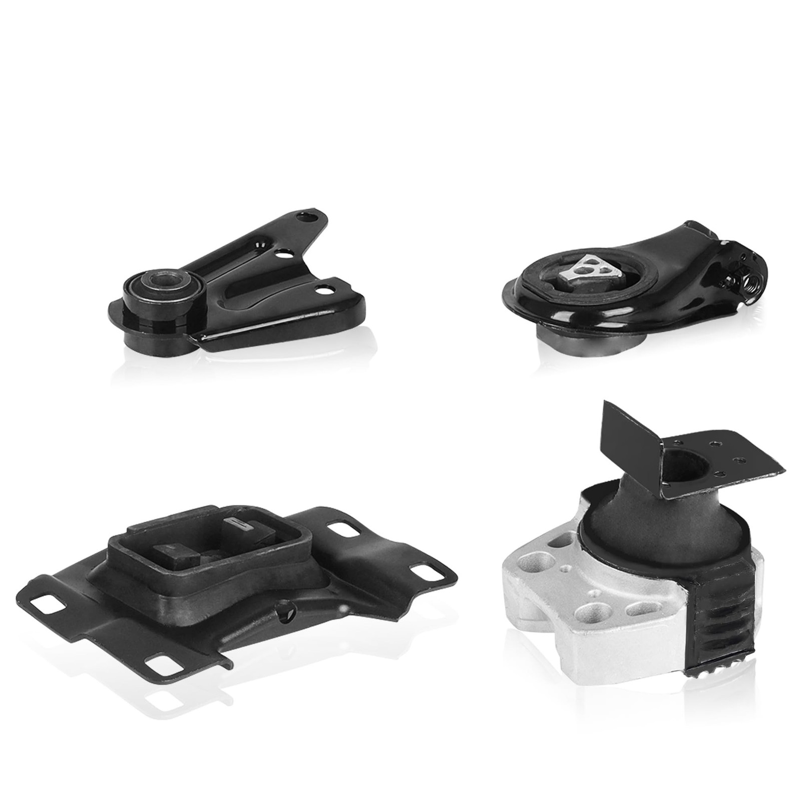 Engine Motor Mount Kit and Transmission Mount 3S4Z6038BA BP4S39040B BP4N39010…