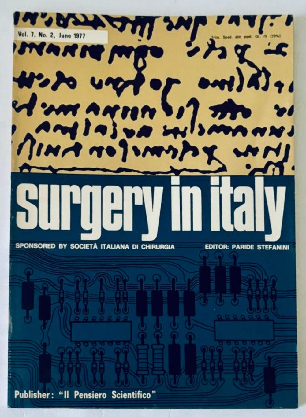 SURGERY IN ITALY | VOL. 7 no 2 JUNE 1977 | PARIDE STEFANINI –