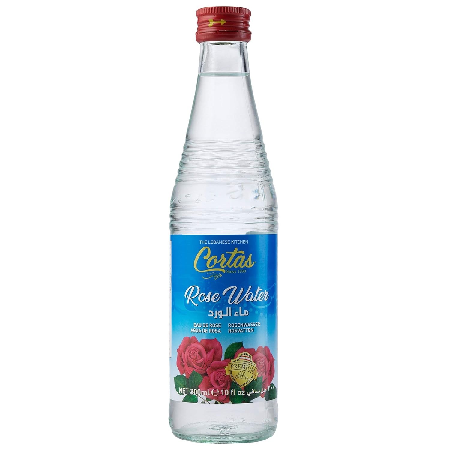 Pure Lebanon Rose Water – 10 Fl Oz
