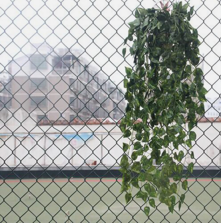 4PCS Artificial Fake Flower Vine Hanging Garland Plant Ivy Home Deco Green US