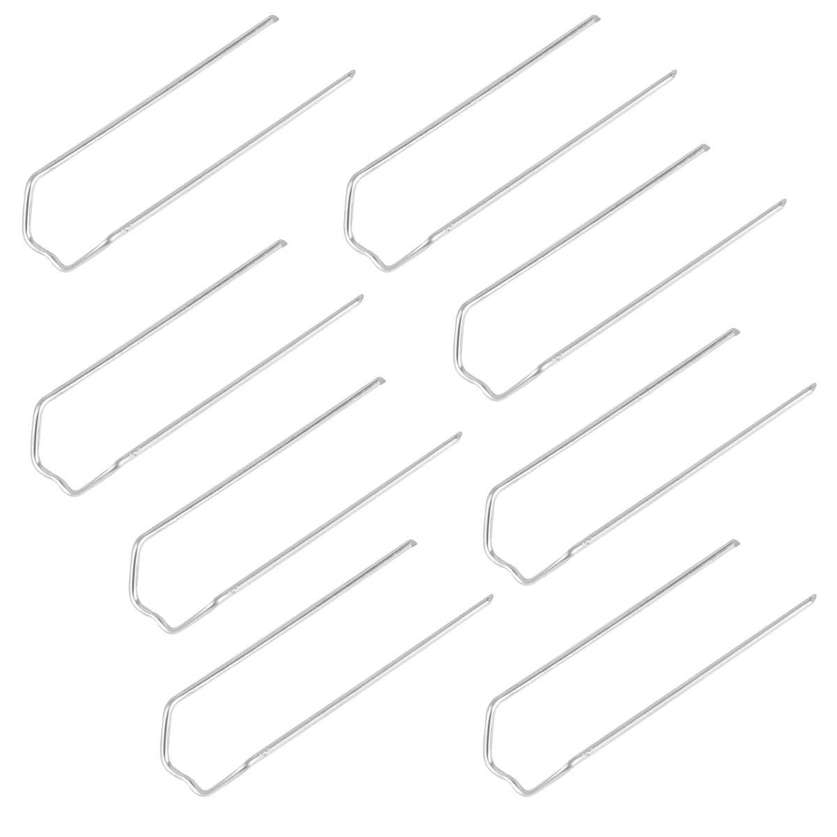 1.8 Inch U Shaped Floral Greening Pins Straw Wreaths Craft Projects 120 PCS