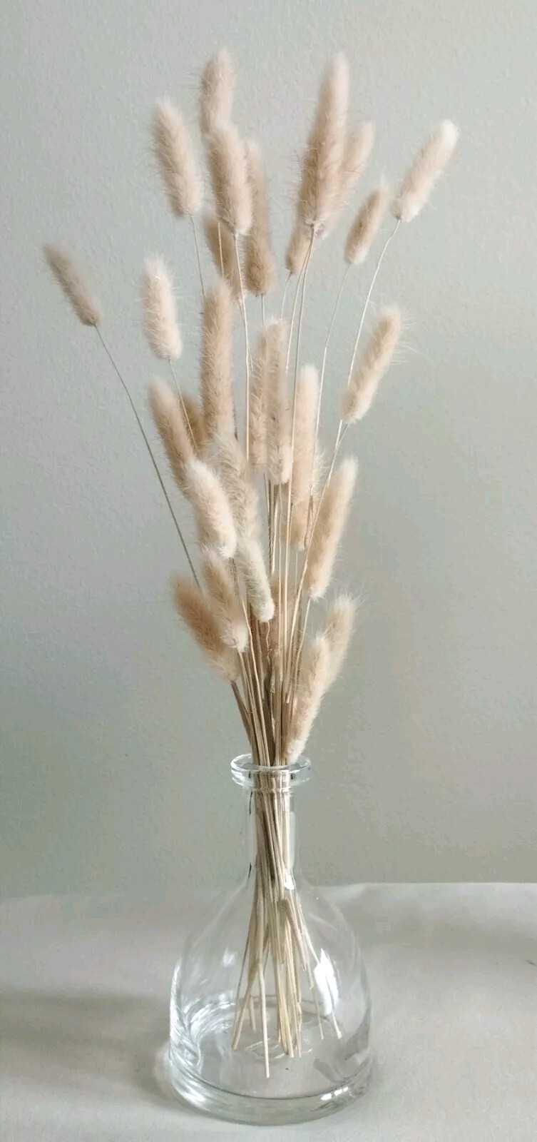Tall Boho Natural Dried Pampas Grass Bouquet Total 75 Pcs. Decor Wedding Party