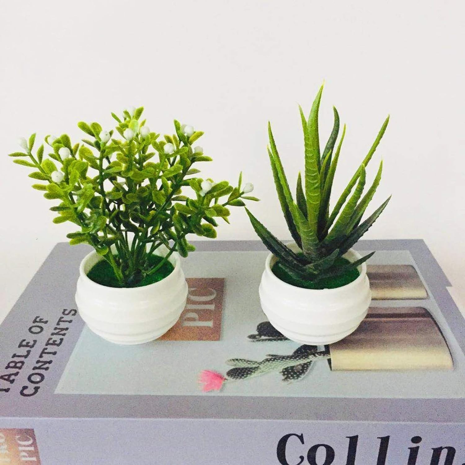 Fake Potted Plant Indoor Decor Artificial Greenery