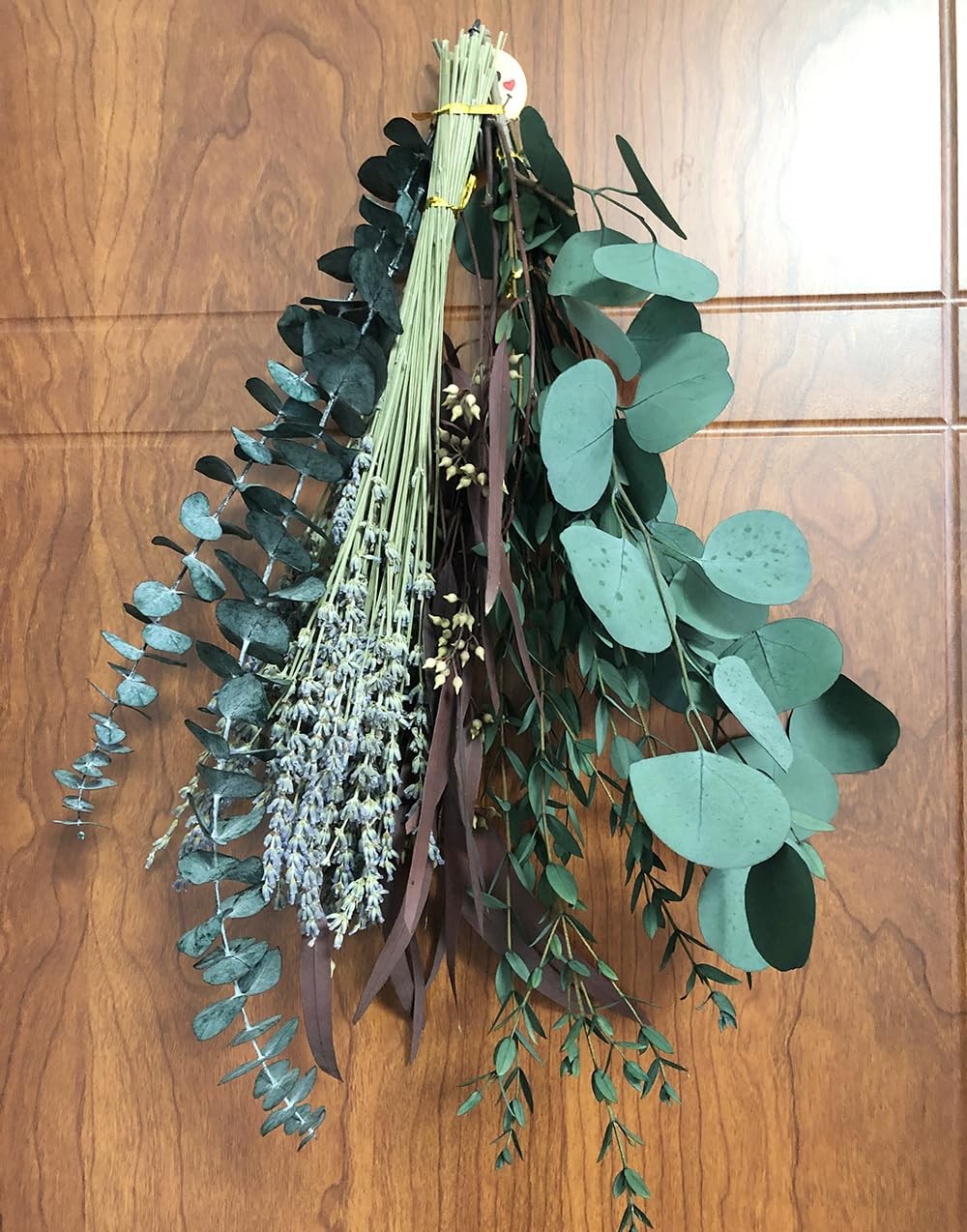 Natural Dried Flower Rack, Dried Flower Wall Hanging for Boho Farmhouse Wall …