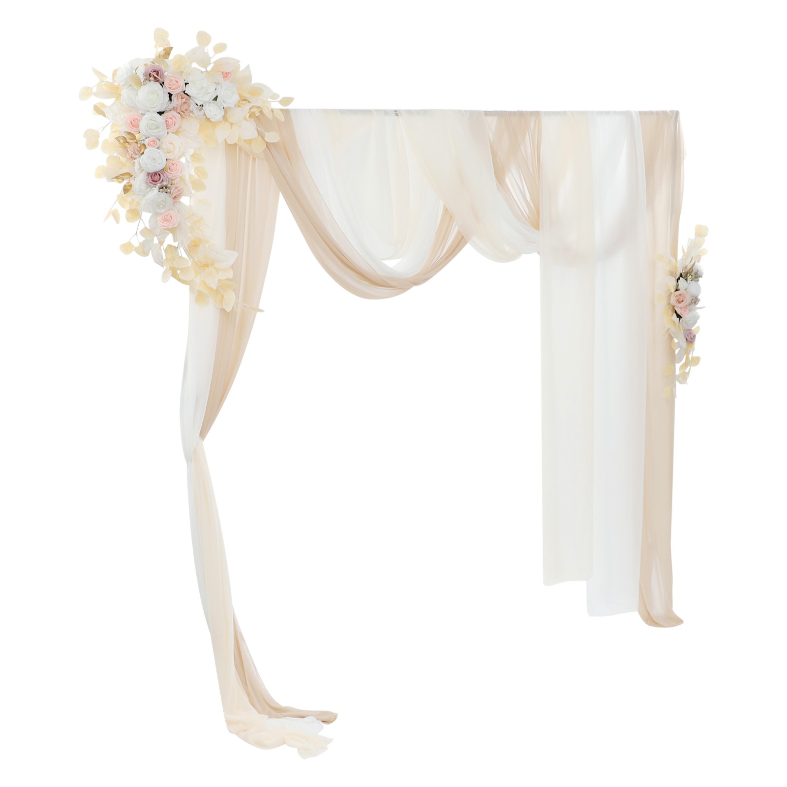 Decorative Artificial Flowers, Artificial Wedding Arch Flower Kit, Wedding Artif