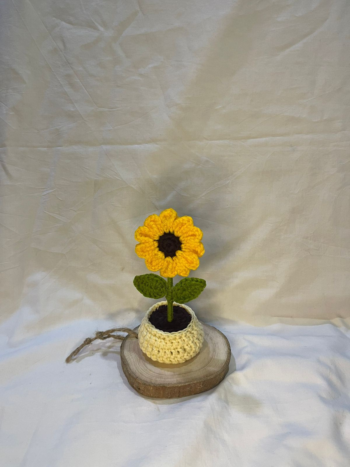 Sunflower Pot/ Faux Flower/ Home Decor