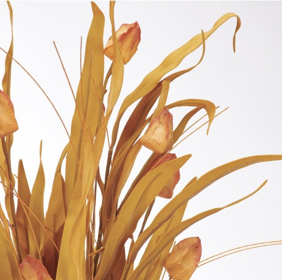 Fall Grasses And Pods Bouquet