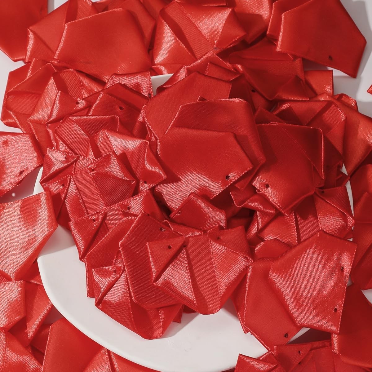 Eternal Rose Petals, 300Pcs DIY Bouquet Craft, Red