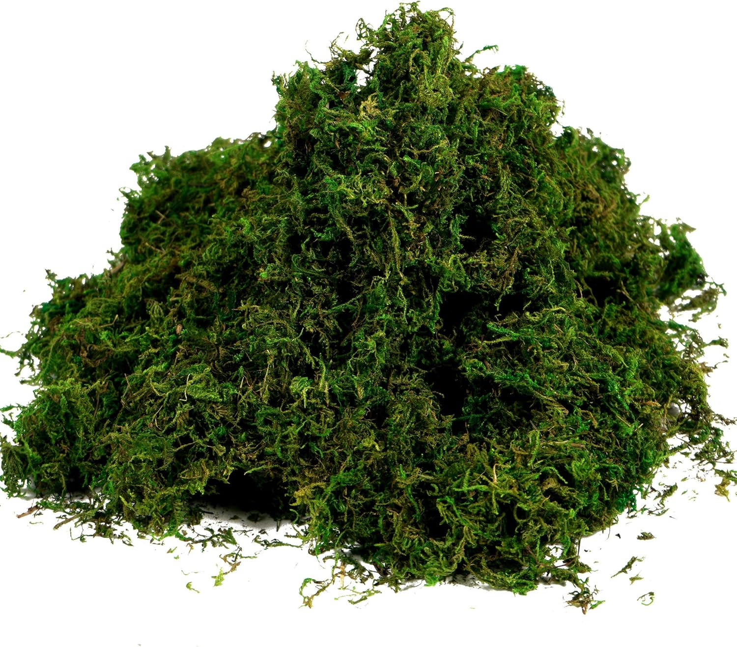 Artificial Moss Fake Green Grass for Centerpieces Home Kitchen Garden Decor (3.5